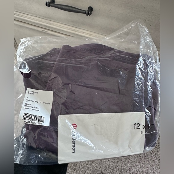 NWT lululemon Align Short 4” - Picture 5 of 8